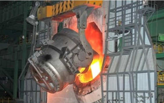 江苏某钢铁企业120T钢包精炼炉工程